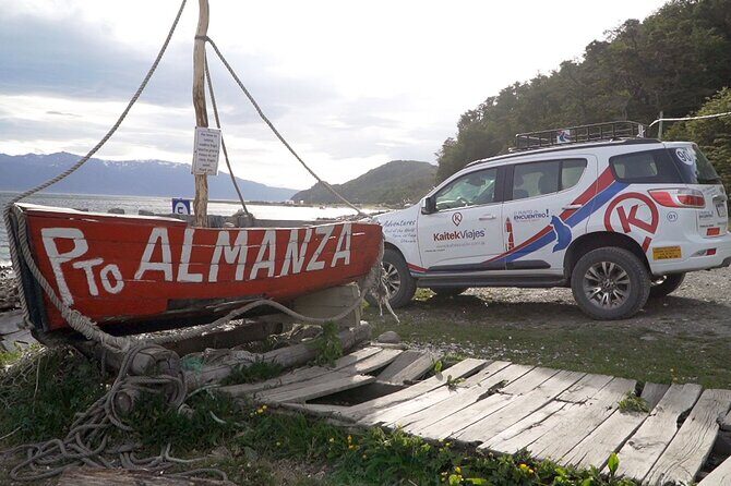 Crab Route through Tierra del Fuego from Ushuaia - Transport & Group Size