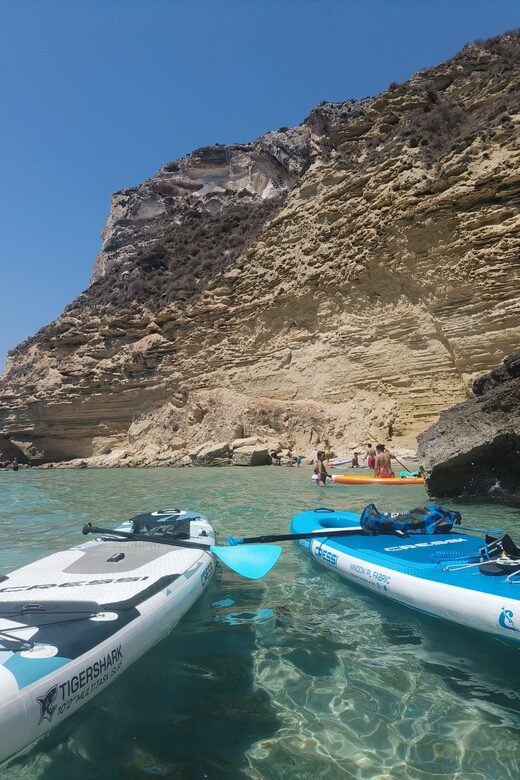 Crabonaxa: Stand up paddle SELLA Diavolo Poetto Calamosca - Crabonaxa: Stand up paddle SELLA Diavolo Poetto Calamosca – An authentic Sardinian water adventure