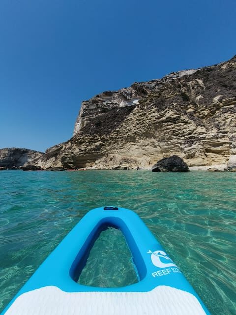 Crabonaxa: Stand up paddle SELLA Diavolo Poetto Calamosca - Key Points