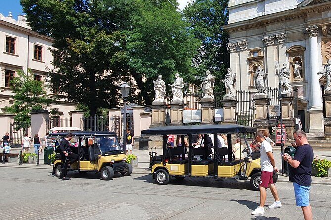 Cracow guided Full tour by Golf Cart-Family Discount - Experience Kraków in Style: Full Guided Tour by Electric Golf Cart with Family Discount