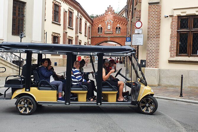 Cracow guided Full tour by Golf Cart-Family Discount - Frequently Asked Questions