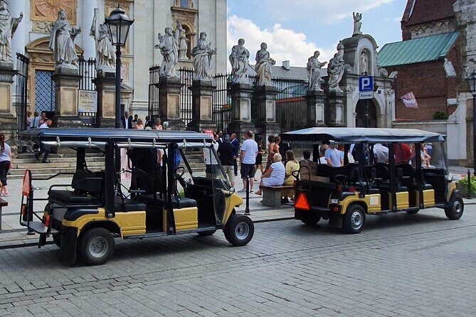 Cracow guided Full tour by Golf Cart-Family Discount - Final Thoughts