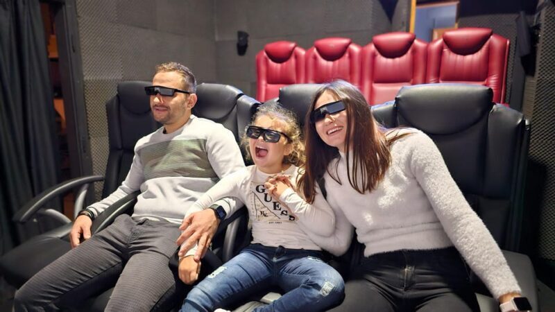Cracow: ,,House Of Attractions'' 7D cinema - FAQ