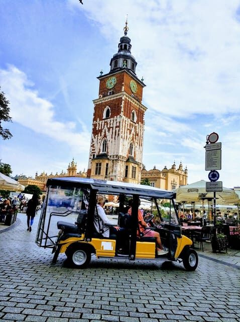 Cracow: Private City Highlights Sightseeing Car Tour - A Closer Look at the Private Car Tour