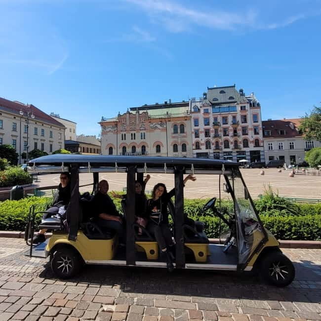 Cracow sightseeing tour by electric golf cart - A Detailed Look at the Krakow Electric Golf Cart Tour