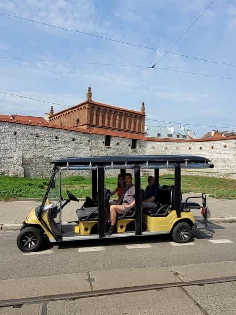 Cracow sightseeing tour by electric golf cart - Frequently Asked Questions