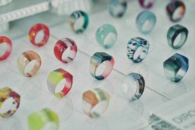 Craft a Unique and Colorful Ring Using Glasses Materials at KISSO - Making Your Own Glass Ring at KISSO: A Unique Creative Journey in Fukui