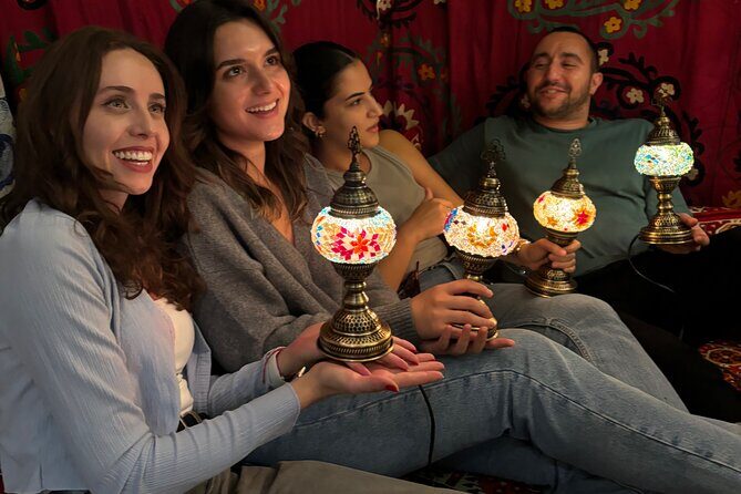 Craft and Shine Create a Mosaic Lamp in Istanbul Grand Bazaar - A Hands-On Cultural Experience in Istanbul’s Grand Bazaar