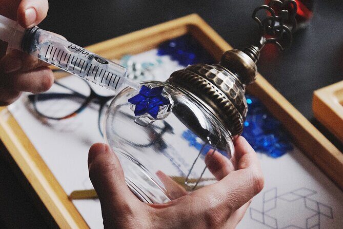 Craft and Shine Create a Mosaic Lamp in Istanbul Grand Bazaar - An In-Depth Look at the Mosaic Lamp Workshop in Istanbul