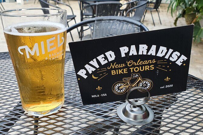 Craft Beer and Garden District Bike Tour in New Orleans - FAQ