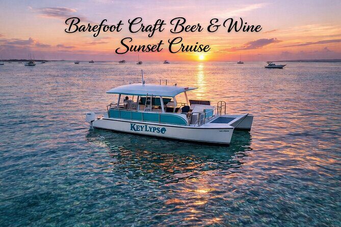 Craft Beer and Wine Sunset Cruise in Palm Beach - Craft Beer and Wine Sunset Cruise in Palm Beach: An Authentic Waterway Escape