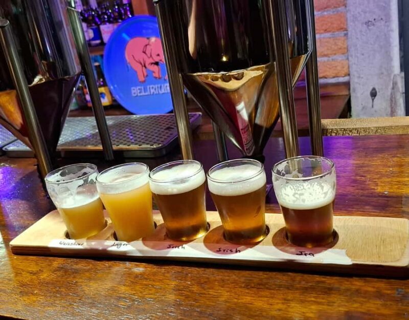 Craft Beer Pub Crawl in Cali - What’s Included & What to Expect