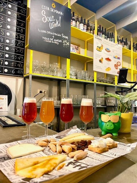 Craft Beer Tasting and tapas in Valencia - FAQs