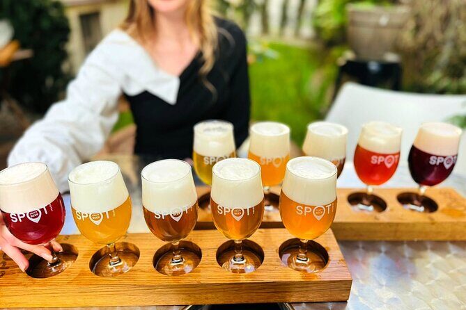 Craft Beer Tasting in Prague - Craft Beer Tasting in Prague: A Refreshing Dive into Czech Brewing Culture
