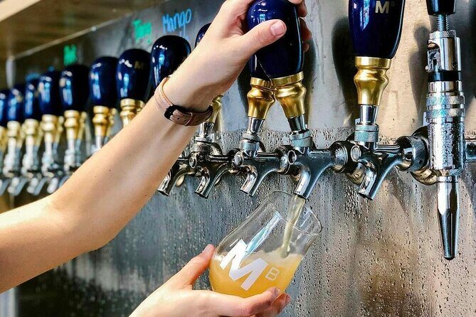 Craft Beer Tipsy Tour in Barcelona - Authentic Experiences and Authentic Beers