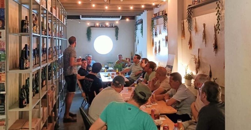 Craft Beer Tour and Tapas in Ruzafa - Valencia - An In-Depth Look at the Craft Beer and Tapas Tour