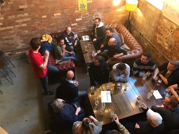 Craft Beer Tour around Manchester - Discover Manchester’s Craft Beer Scene with a Guided Tour