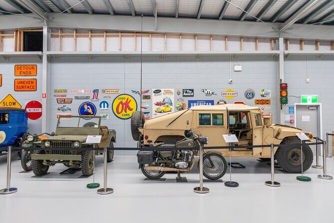 Craft beers & car museum - Half Day Tour incl beverage samples - Practical Details
