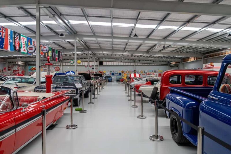 Craft beers & car museum - Half Day Tour - Key Points