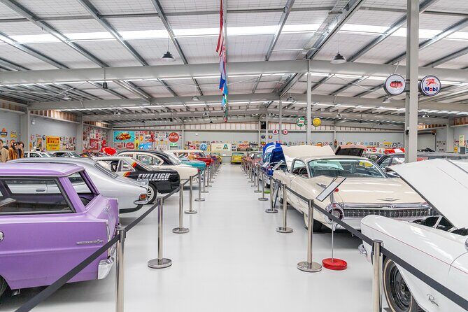 Craft beers & car museums - Full Day Tour incl beverage samples - Key Points