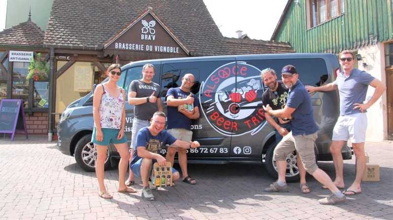 Craft Brewery Tour and Tastings with a Beer Professional - Key Points