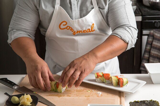 Craft Sushi and Matcha Ice Cream in Central Osaka (3-Course Meal) - Discovering Osaka’s Culinary Heart: Craft Sushi and Matcha Ice Cream in a Cozy Cooking Class