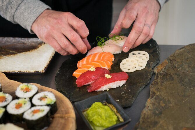 Craft Sushi and Matcha Ice Cream in Central Osaka (3-Course Meal) - FAQ