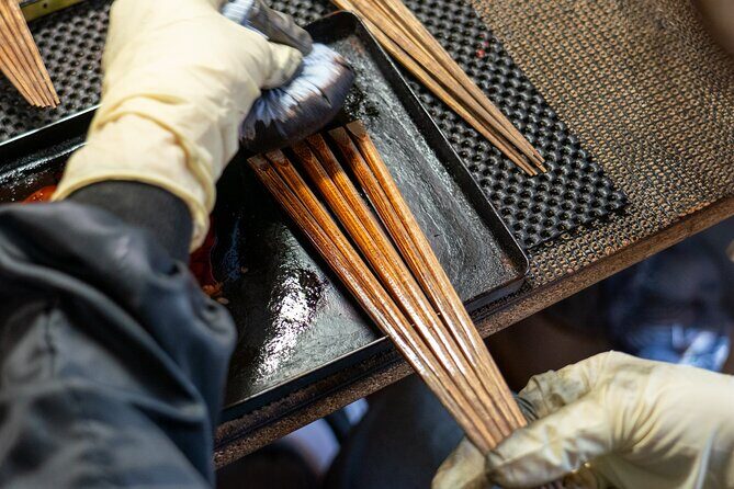 Craft Your Own Elegant Handmade Chopsticks from Scratch - The Lacquer Coating Experience