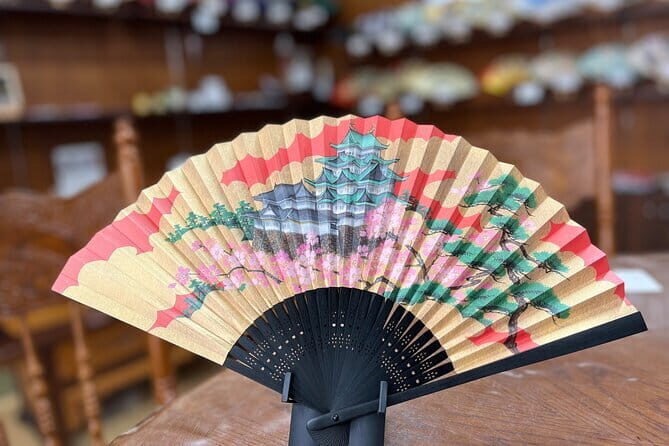 Craft Your Own Folding Fan with a Japanese Fan-Making Expert - A Unique Cultural Experience in Nagoya: Craft Your Own Folding Fan