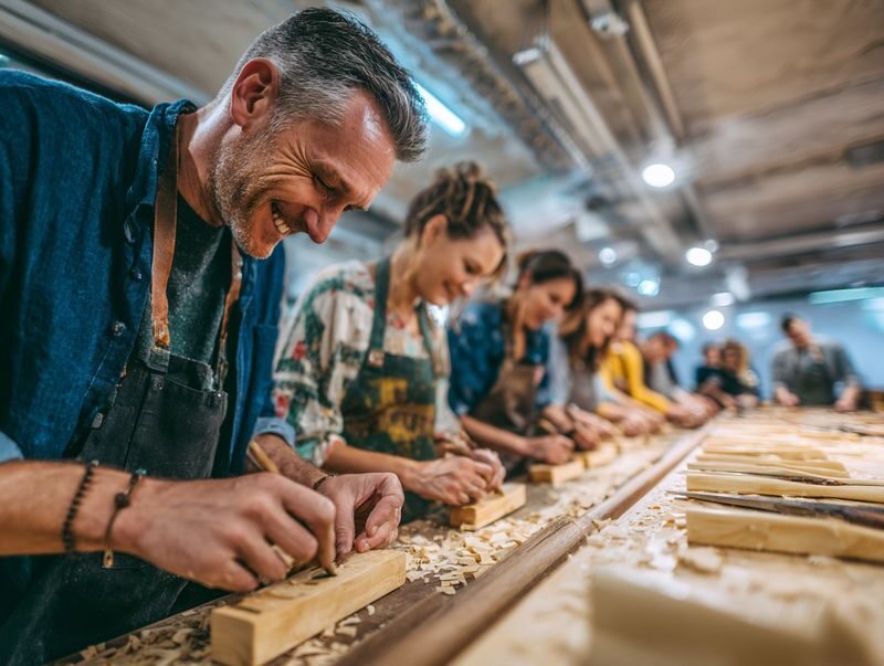Crafting Your Own Chopsticks in Shinjuku - At a glance