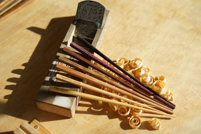 Crafting Your Own Chopsticks in Shinjuku - From a wood choice to a finished pair