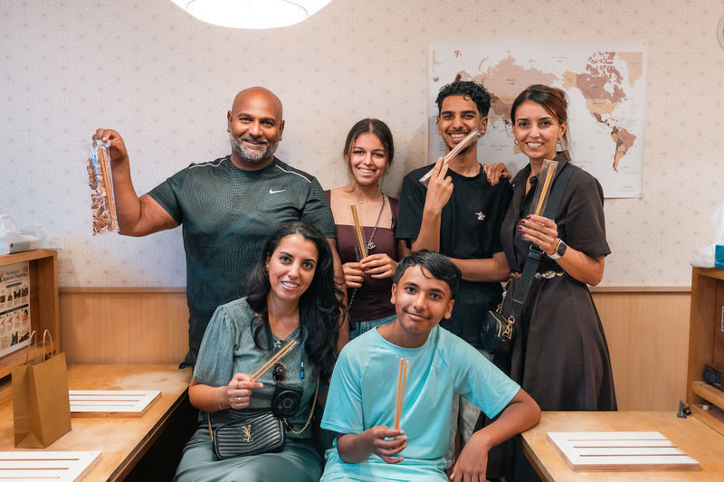 Crafting Your Own Chopsticks in Shinjuku - Who will enjoy making chopsticks in Shinjuku