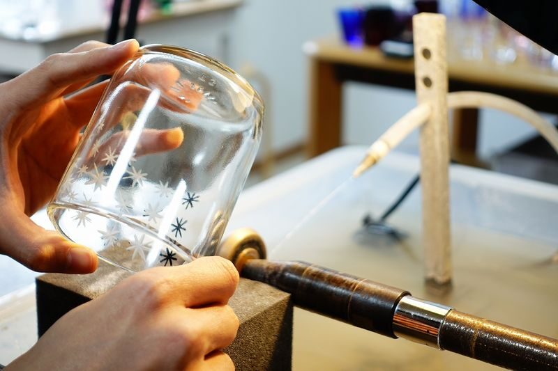 Crafting Your Own Unique Edo Kiriko Glass in Asakusa at Sokichi - Choosing your glass and pattern