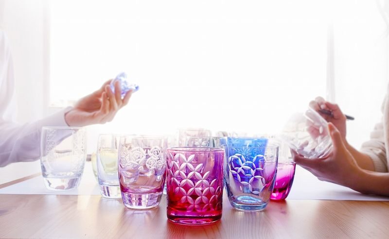 Crafting Your Own Unique Edo Kiriko Glass in Asakusa at Sokichi - What the price buys