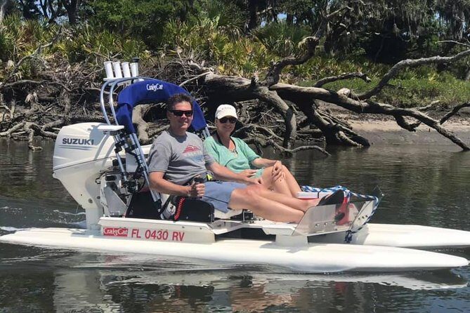 CraigCat Boat Tour from Fernandina Beach - Discover Fernandina Beach from the Water with a CraigCat Boat Tour