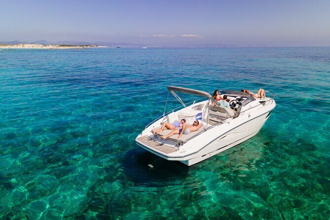 Cranchi E30 Private Boat for 10 Pax for 8 Hours in Ibiza - Why This Tour Is Worth Considering