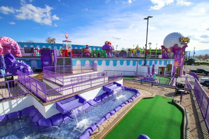 Crave Golf Club - Two Courses of Mini Golf - A Sweet Twist on Mini Golf in Pigeon Forge