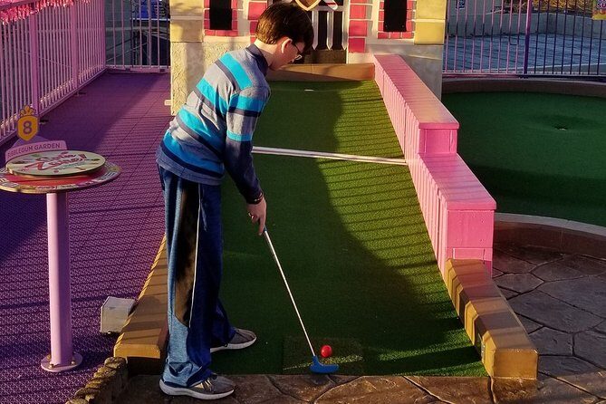 Crave Golf Club - Two Courses of Mini Golf - Who Will Love This Experience?
