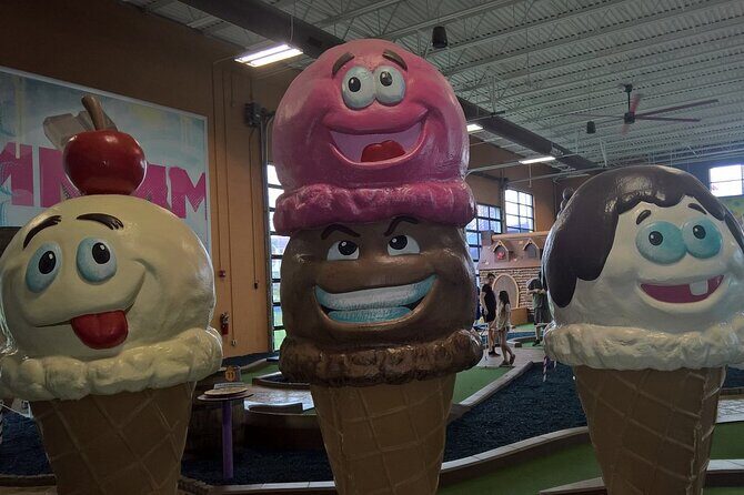 Crave Golf Club - Two Courses of Mini Golf - Frequently Asked Questions