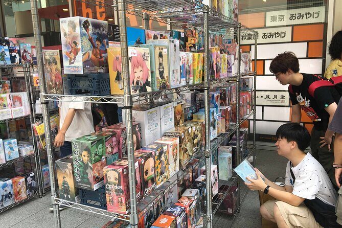 Crazy about Anime! Private Full Day Tokyo Manga Anime Tour by Chartered Vehicle - FAQ