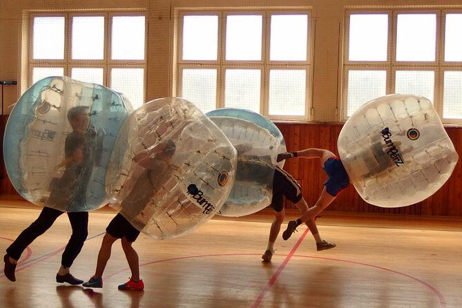Crazy Bubbles - Bubble Football & Other Activities - Quick Overview of Crazy Bubbles - Bubble Football & Other Activities
