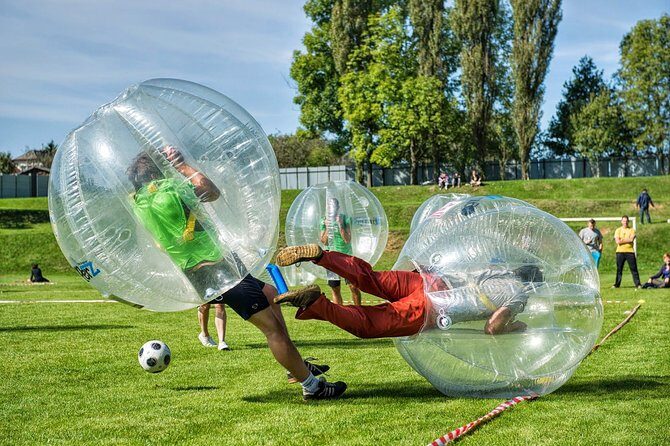 Crazy Bubbles - Bubble Football & Other Activities - Key Points