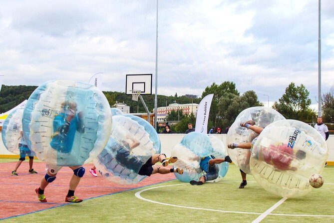 Crazy Bubbles - Bubble Football & Other Activities - Who Will Love Crazy Bubbles?
