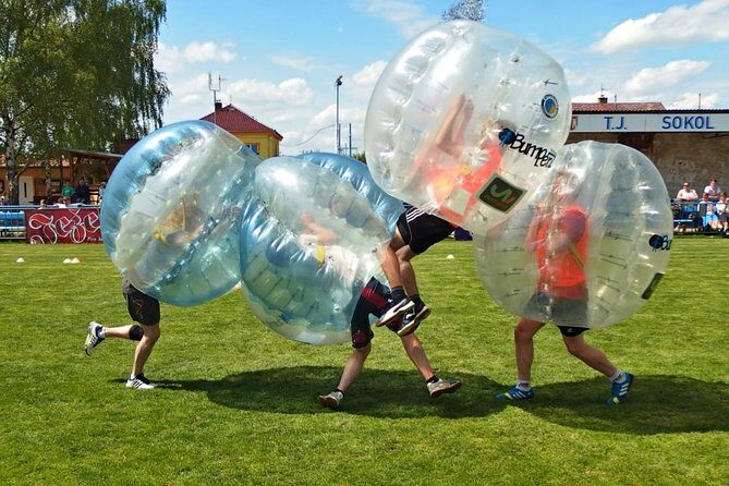 Crazy Bubbles - Bubble Football & Other Activities - FAQ