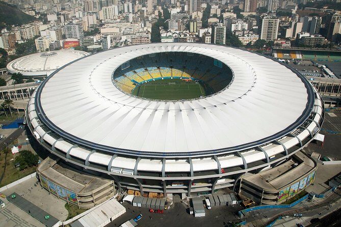 Crazy for Football - Tour Maracanã & Flamengo - Experience Rio’s Football Heart with the Crazy for Football Tour