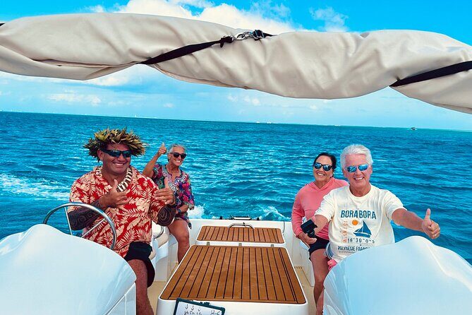 Crazy sea horse Bora Bora Comfortable boat, snorkeling and lunch - Who Should Consider This Tour?