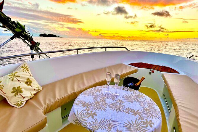 Crazy sea horse Private Sunset Tour in Bora Bora - Key Points