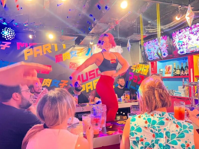 Crazy timeMuscle Girls + Alcohol + Object Destruction Tour! - Detailed Breakdown of the Itinerary