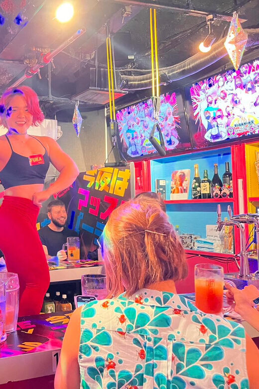 Crazy timeMuscle Girls + Alcohol + Object Destruction Tour! - The Experience: What to Expect