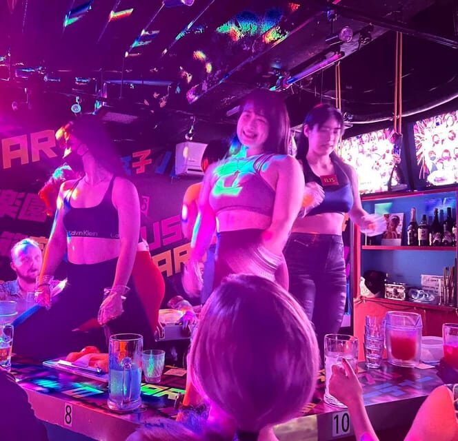 Crazy timeMuscle Girls + Alcohol + Object Destruction Tour! - FAQ